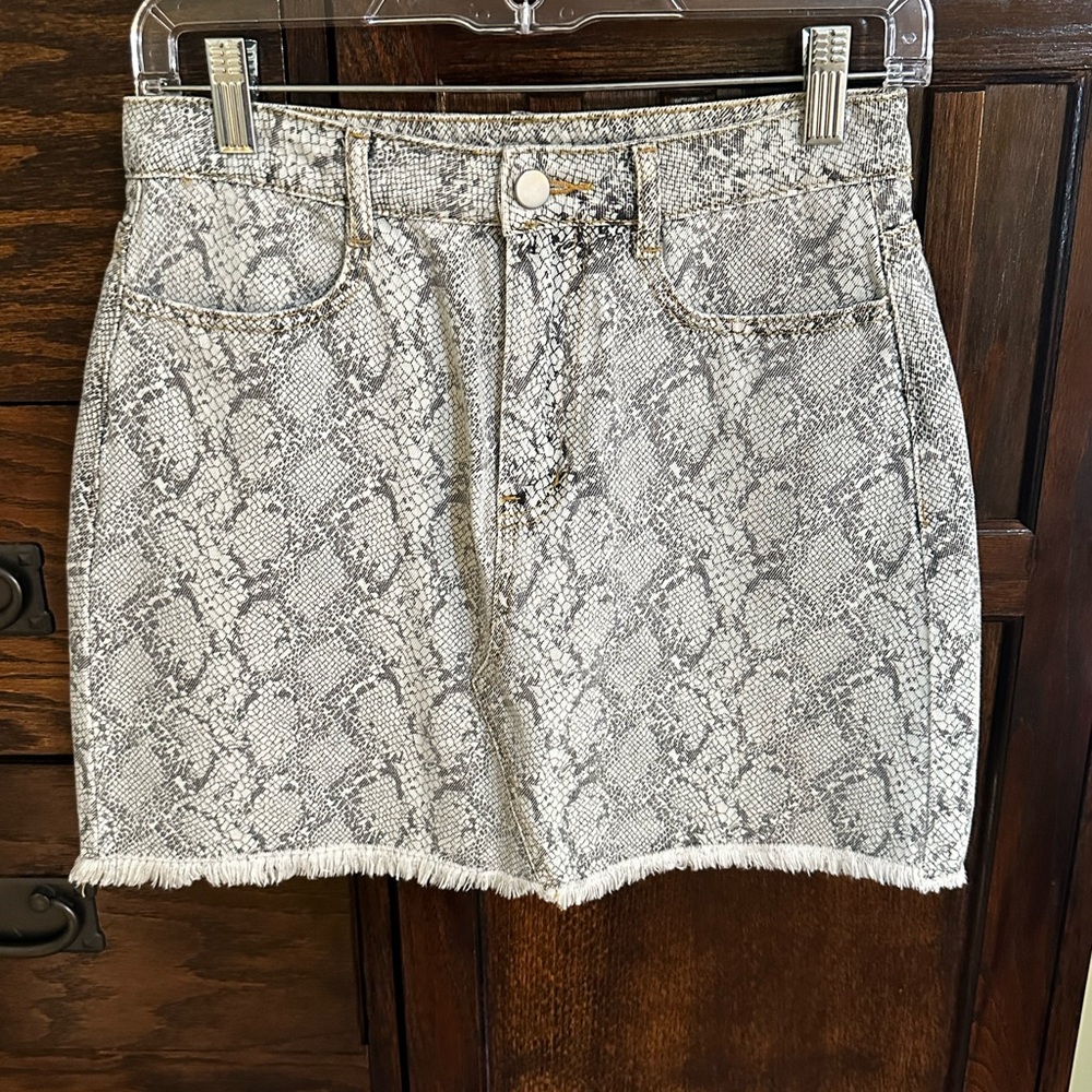 NWT Shop Impressions Mini Skirt